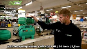 Hydrofoorpomp Marina CAM 40/22 HL | 60 l/min | 2,8bar - BTN de Haas (711031)