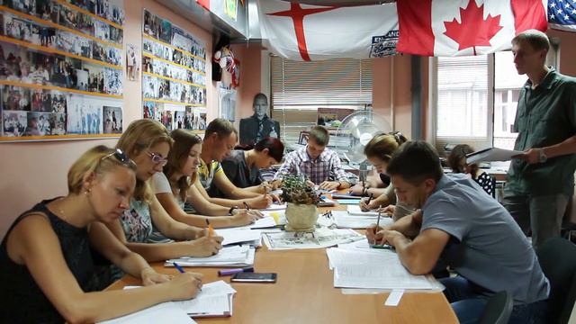 Урок английского курсы английского языка в Сумах смотреть онлайн