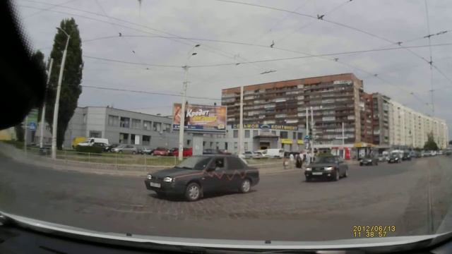 Авторегистратор Prestigio RoadRunner HD1 day пример Калининград смотреть онлайн