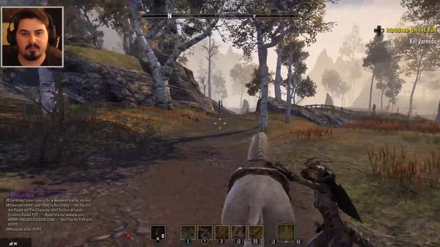 REDGUARD ON THE RUN! - Elder Scrolls Online Let's Play 204 смотреть онлайн