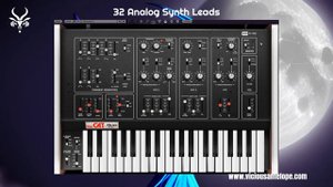 Cherry Audio Octave Cat Presets by Vicious Antelope - Cat Leads Analog Sounding Synths