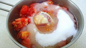 Джем из помидоров к мясу