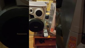 Panasonic SA-AK300 test