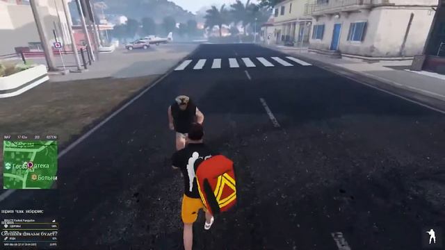 Дэнчик и Моникс охотятся на копов (старый эфир) | ARMA 3 RP | @Kaktoos1