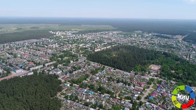 Весенняя Выкса с высоты. 15.05.2018 смотреть онлайн