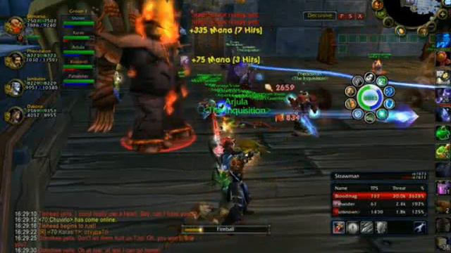 The Inquisition vs OZ смотреть онлайн