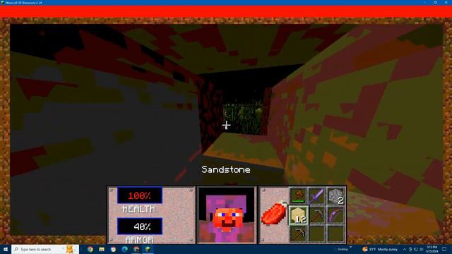 Me Playing Minecraft 3D (Part 1) смотреть онлайн