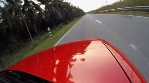 Звук выхлопа Mugen Twin Loop