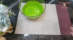 БИСКВИТНЫЙ МОХ для декора десертов и куличей / SPONGE MOSS for the decoration of desserts and cakes