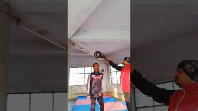 Nagpur Martial Art  Karate Taekwondo  Stretching Kick