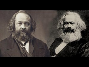 Различия марксизма и анархизма. Михаил Попов