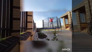 батут 305 см 150 кг