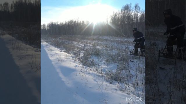 Испытание лыжного модуля. смотреть онлайн