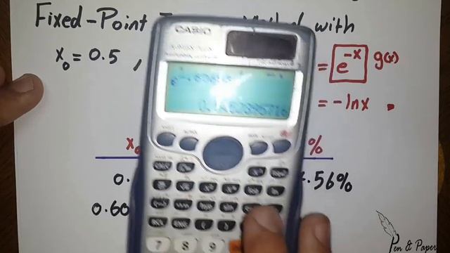 Open Methods | Fixed-Point Iteration Method | Part 2: Example смотреть онлайн