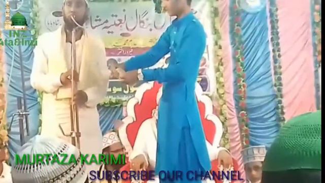 ALL BENGAL NAATIYA MUSHAIRA 2018 || HABIB E MILLAT || MURTAZA KARIMI PART 2 смотреть онлайн