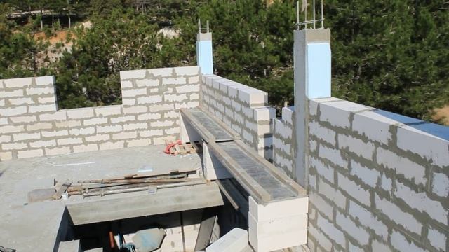 Фундамент для дома в Крыму. Строим новый дом на Фиоленте. 3 часть