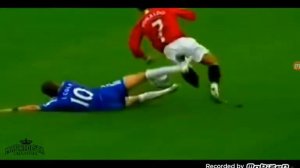 Как избивали Роналду