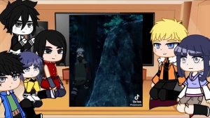 Uzumaki Family + Sarada react to Borutos Future (BoruSara)