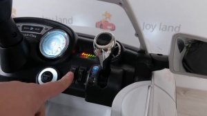 Детский электромобиль Mercedes GLA - обзор