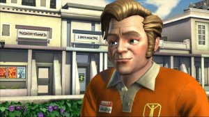 Прохождение игры Назад в будущее с Дмитрием часть 23.