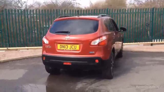 NISSAN QASHQAI DCI 360 IS RED 2013 смотреть онлайн
