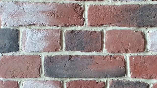 Царский кирпич для лофт LOFT интерьера. Как клеить и затирать швы своими руками