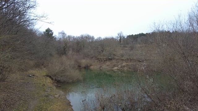 Крымская обсерватория / Посёлок Научный / Отличное место для прогулок и отдыха смотреть онлайн