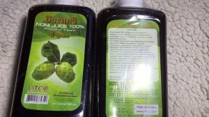 NONI JUICE 100% OTOP   СОК НОНИ ИЗ ТАИЛАНДА