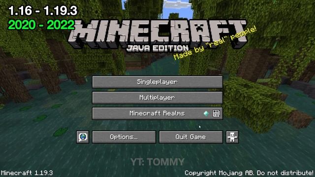 Loading Screen Evolution in Minecraft смотреть онлайн