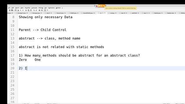 Java in Tamil - Abstraction Part 2 - Interface Intro. - OOPs in Tamil - Muthuramalingam - Payilaga смотреть онлайн