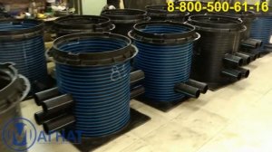 Колодцы кабельные ПЭ (производство)