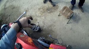 Заводим ЧехоСловацкий "ВОСХОД"!!! Чезет-487