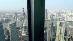 Shanghai - Pudong Skyscrapers - Jin Mao Tower - Bird's Eye View