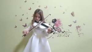 Бурре на скрипке