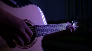 КРАСИВАЯ ЯПОНСКАЯ МЕЛОДИЯ НА ГИТАРЕ - 心做し