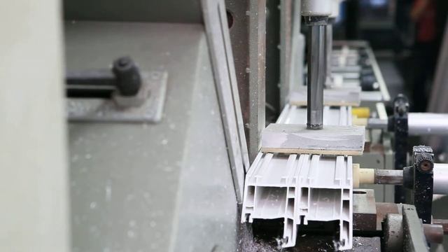 Обрезка ПВХ профиля смотреть онлайн