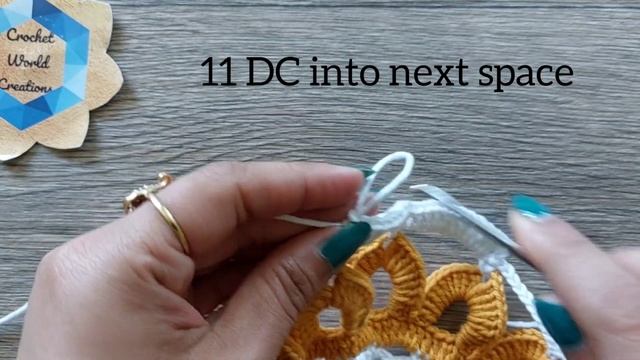 Make Beautiful Crochet Doily #thalposh , Easy To Make #crochetworldcreations #doily #tableclotg #ru
