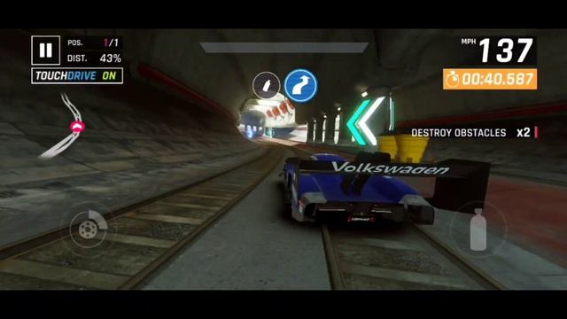 Asphalt 9 : Volkswagen Electric R Grand Prix ( New Yourk ) Play Button смотреть онлайн