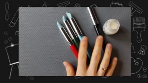 Маскирующая жидкость для акварели