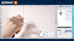 Дюбель для гипсокартона Sormat TOLA