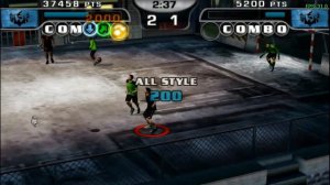 Tamatin Fifa Street 2 Part 2 - PPSSPP