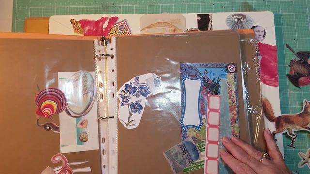 ART JOURNAL ALCHEMY | Cracking Open 8 | Green Hand of Creativity Collage | Art Journal | Mixed Medi смотреть онлайн