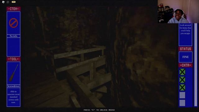 THE SCARIEST GAME ON ROBLOX (MURDER MINE) смотреть онлайн