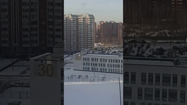 зима ❄⛄Заброшка мкр Авиаторов Подмосковья Балашиха
