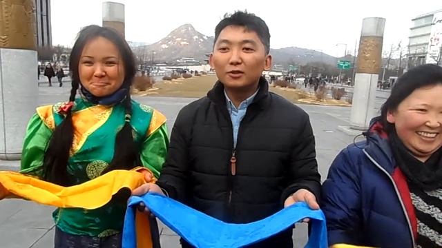 С праздником Белого Месяца! (из Южной Кореи) 3 смотреть онлайн