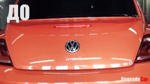 Замена задних фонарей на Volkwagen Beetle