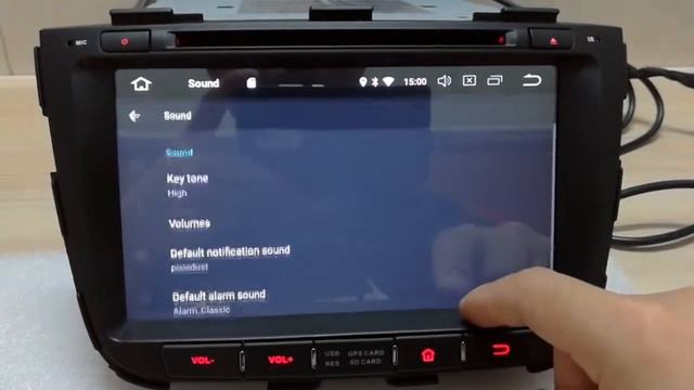 Test: Android 8.0 OS Car Stereo for Kia Sorento(2013-2014) смотреть онлайн