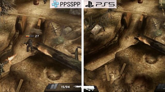 Killzone: Liberation - PS5 vs. PC Emulator (PPSSPP) | Side by Side смотреть онлайн
