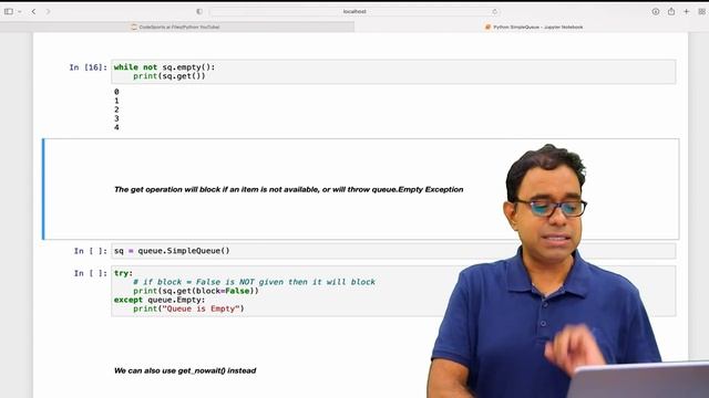 Python SimpleQueue | Python Queue Module