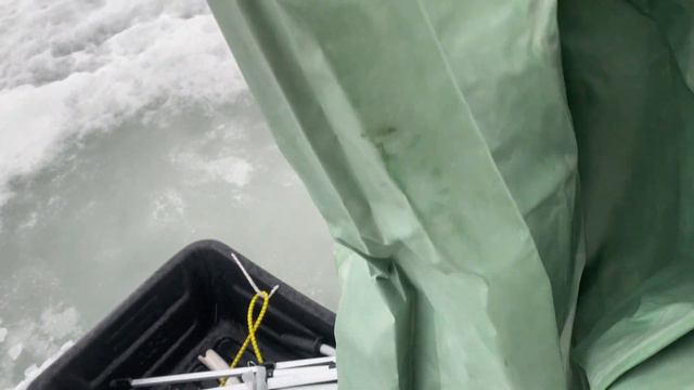 ЗАКРЫТИЕ ЗИМНЕГО СЕЗОНА 2022.ЛОВЛЮ ОКУНЯ НА МОРМЫШКУ смотреть онлайн